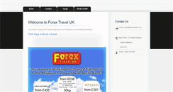 Desktop Screenshot of forextraveluk.com